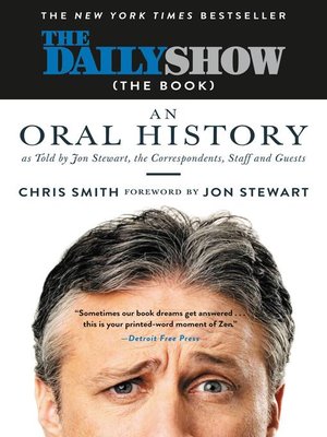 cover image of The Daily Show (The Book)